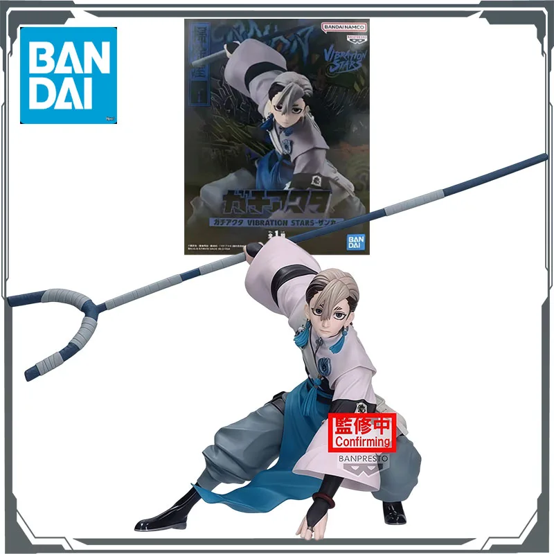 

Bandai оригинальные звезды VIBRATION-Zanka-140 мм аниме фигурки игрушки для мальчиков Рождественский подарок Коллекционная модель украшения