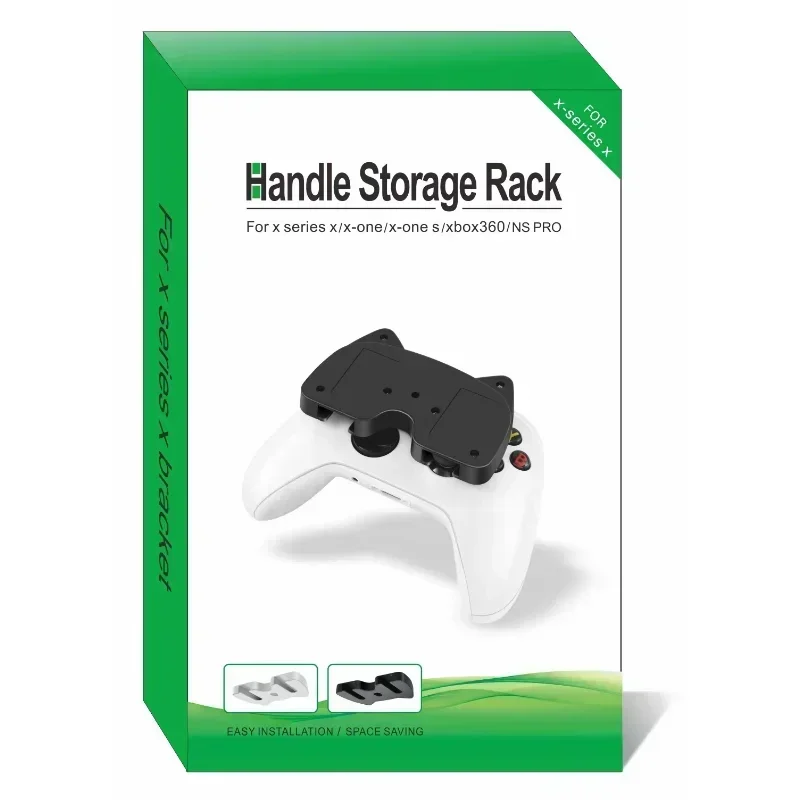 Gamepad Holder For Xboxseries S/X Hanging Hanger Bracket For Xbox One/Xbox 360/switch pro Game Controller Storage Hook