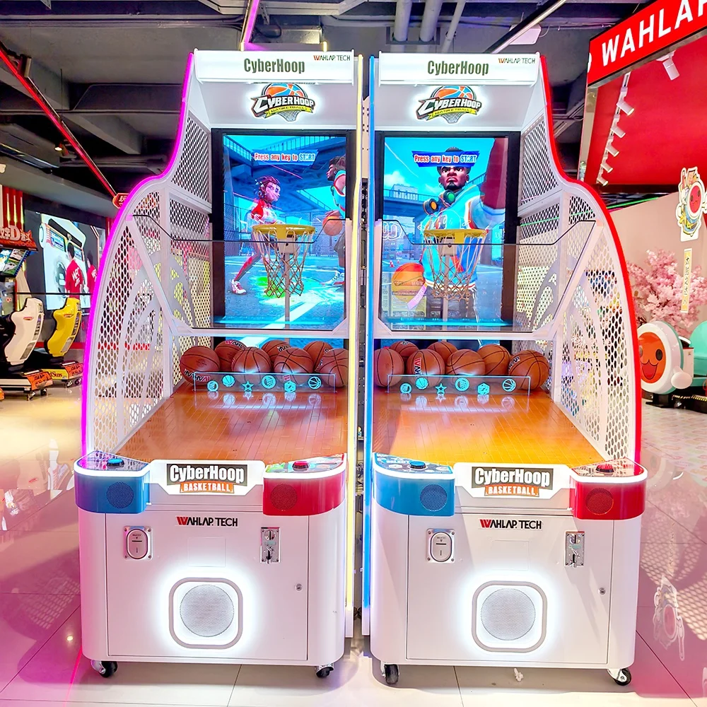 Indoor Amusement Arcade LCD Screen Basketball Arcade Game Machine Basketball Arcade