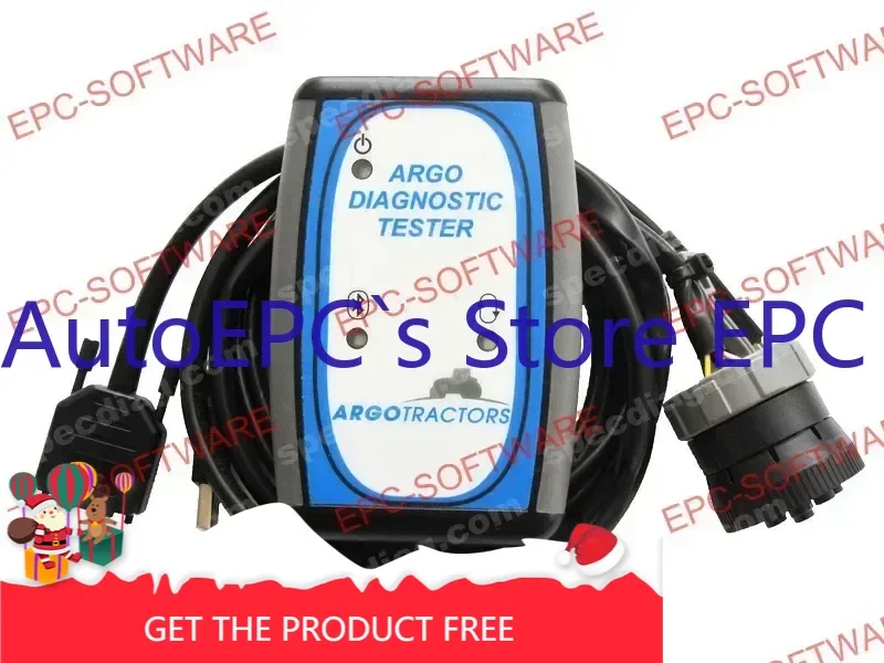 

ДИАГНОСТНЫЙ КОМПЛЕКТ AutoEPC ARGO (ARGOTOOL) Для Landini \ McCormik \ Valpadana