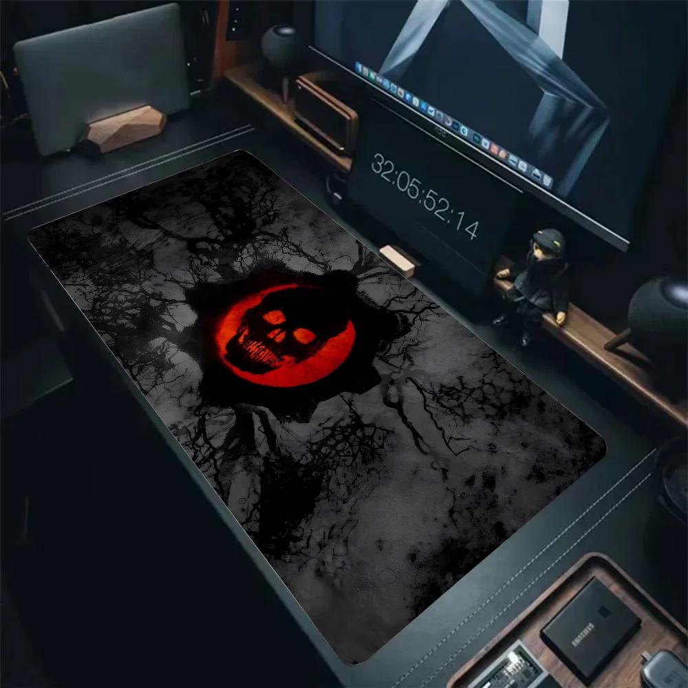 Cool G-Gears Of War Mousepad Large Gaming Mouse Pad LockEdge Thickened Computer Keyboard Table Desk Mat