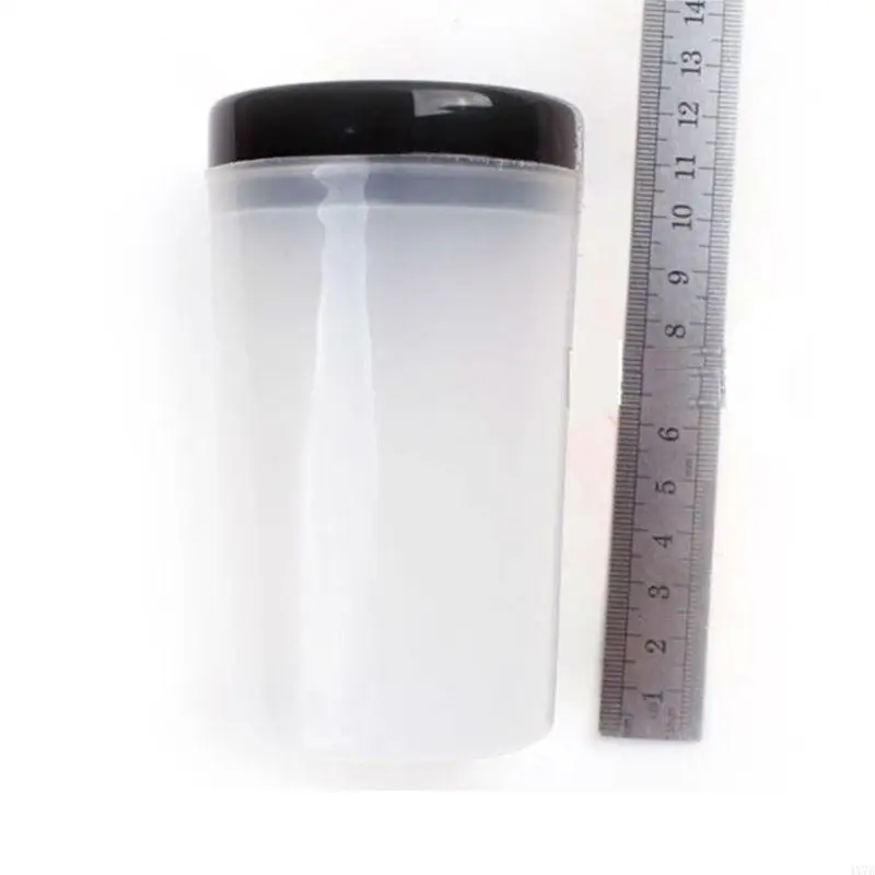 

4x7d линия краски щетки для очистки ручки и организатор