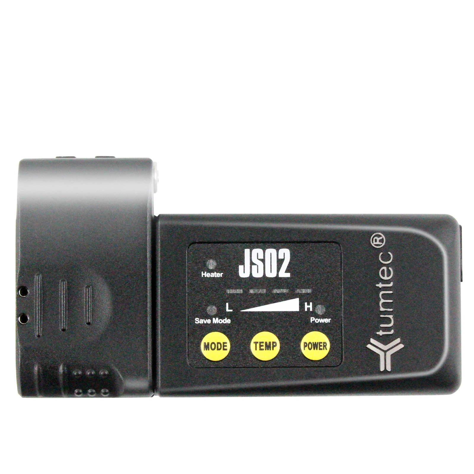 

NEW Portable Tumtec JS02 Thermal Stripper Pliers Fast Heating 3 Temperature Adjustments Up to 32 Fibers can be peeled off