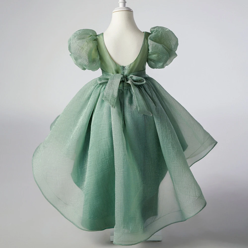 Robe de princesse de luxe pour filles, robes longues pour spectacle de piano, vêtements de demoiselle d'honneur pour mariage, anniversaire, soirée, tout ce qui est