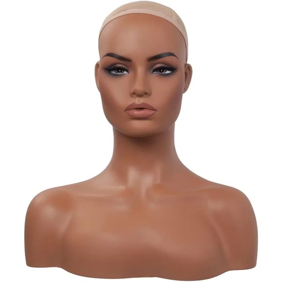 

Европейская и американская модель головы, реквизит, голова манекена с плечами, бюст для модного выставочного зала, украшение для розничного магазина