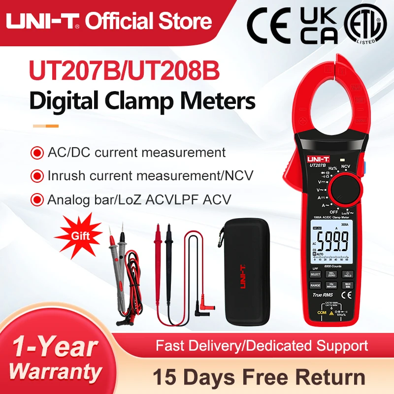 #32 Trending Clamp Meter Multimeters Right Now
