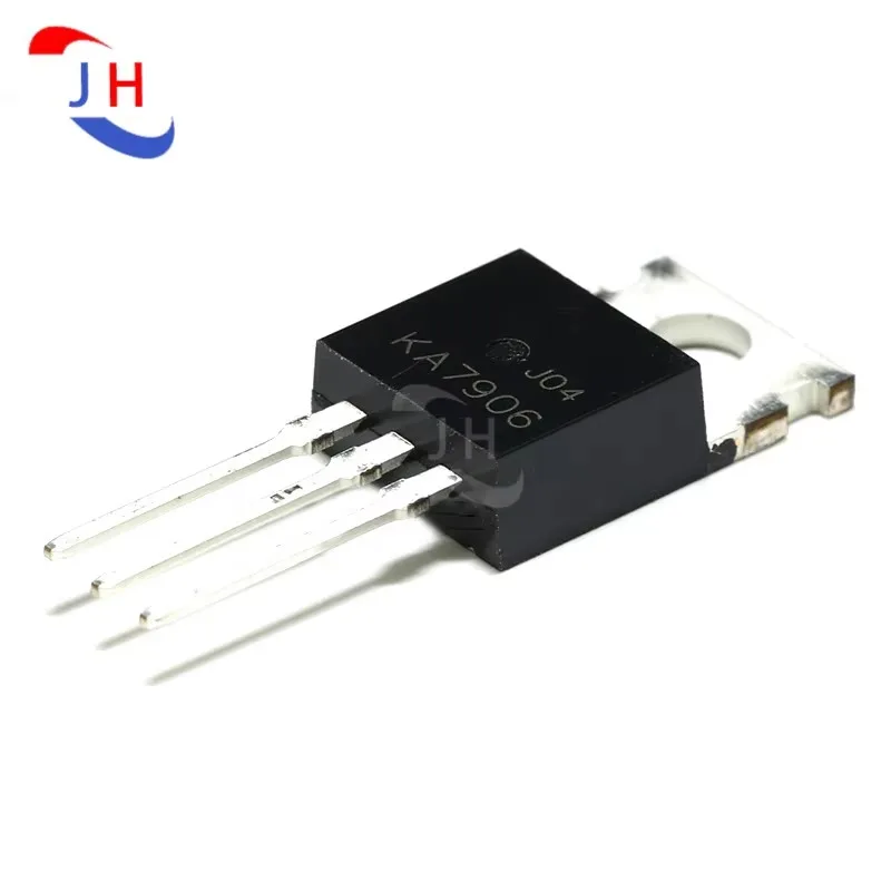 5/10PCS New KA7906 triode KA7906TU TO-220 with three voltage regulators