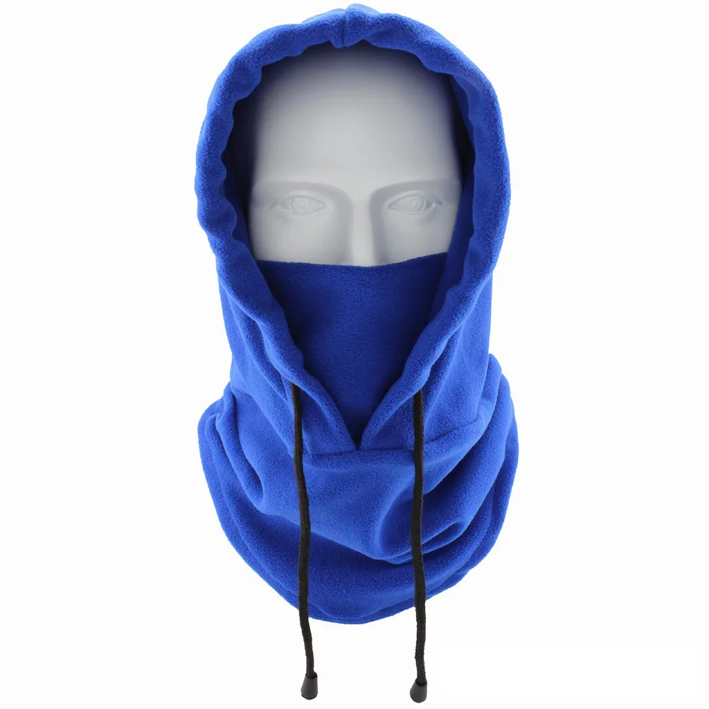 New Quality Cycling cap ski winter windproof cap outdoor sports bib cold padded hood mask plush warm hat Bike Bicycle