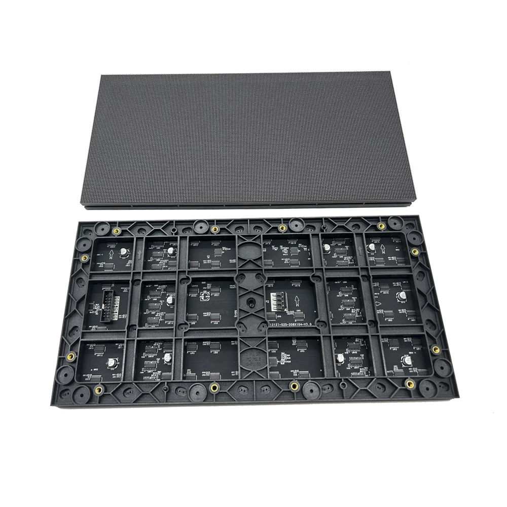 Indoor P1.53 Full Color LED Display Module SMD P1.53 LED Panel 208x104Pixel 1/52 Scan 320mm x 160mm Electronic LED Screen Module