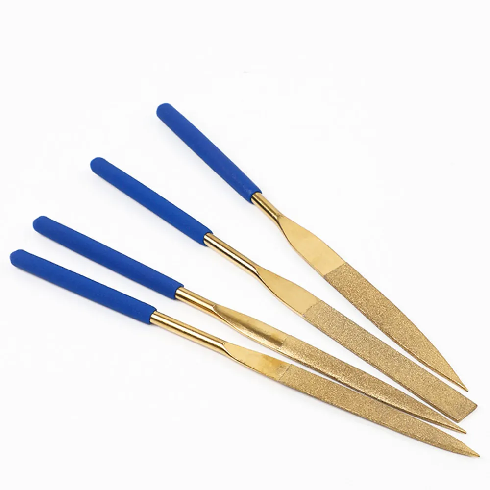 Diamond mini Needle File Set Hand Tools 10Pcs Professional Metalworking Diy Tools Wood Sharpening Rasp
