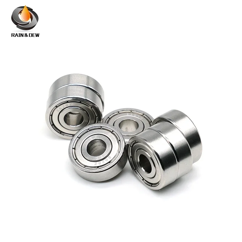 

S628ZZ Bearing 8*24*8 mm ( 10PCS ) ABEC-7 440C Roller Stainless Steel S628Z S628 Z ZZ Ball Bearings