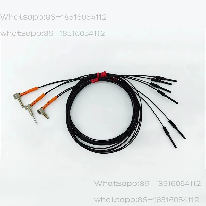 

High Precision Right Angle Diffuse Reflection Fiber High Transparency Fiber Core WFRS-Q310TZ/Q410TZ