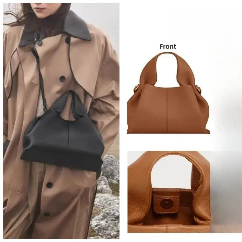 

Cloud Bag Классическая роскошная сумка из натуральной кожи с бусинами, европейская и американская элитная женская сумка в стиле ретро, сумка через плечо