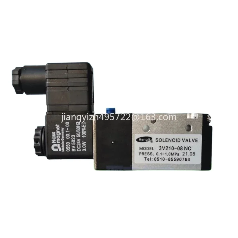 

Pneumatic Components Solenoid Valve 3V210-08-NC 3V210-08-NO Two-position Three-way Reversing Valve