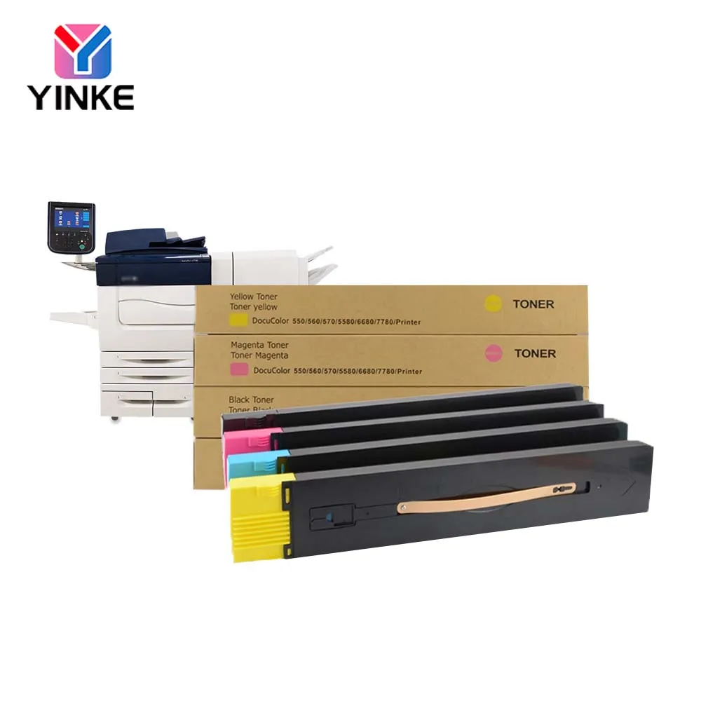 Cartouche de Toner C60 C70, 1 pièce/600g, pour Xerox Color C60 C70, copieur Compatible de haute qualité, 30000 Pages