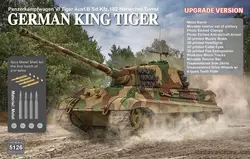 RYEFIELD 5126 1/35 KING TIGER Vl Tiger Ausf.B Sd.Kfz.182 Henschel Turret Upgrade