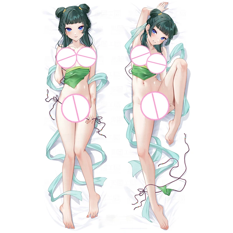 

Dakimakura Anime Maomao Double-sided Pillow Cover Print Life-size body pillows cover Adult pillowcase