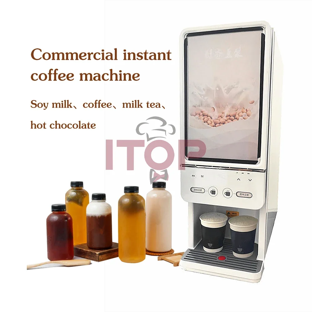 Automatic Mini Coffee Vending Machine Tea Dispenser Equipment