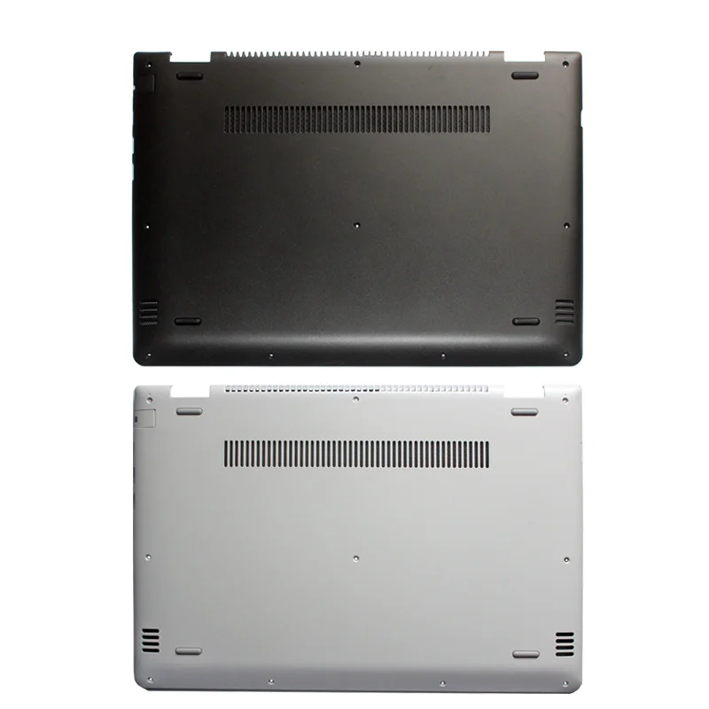 

For Lenovo YOGA 510-14 510-14ISK Flex 4-1470 Flex 4-1480 Laptop Bottom Base Case Cover black AP1JE000800/white AP1JE000900