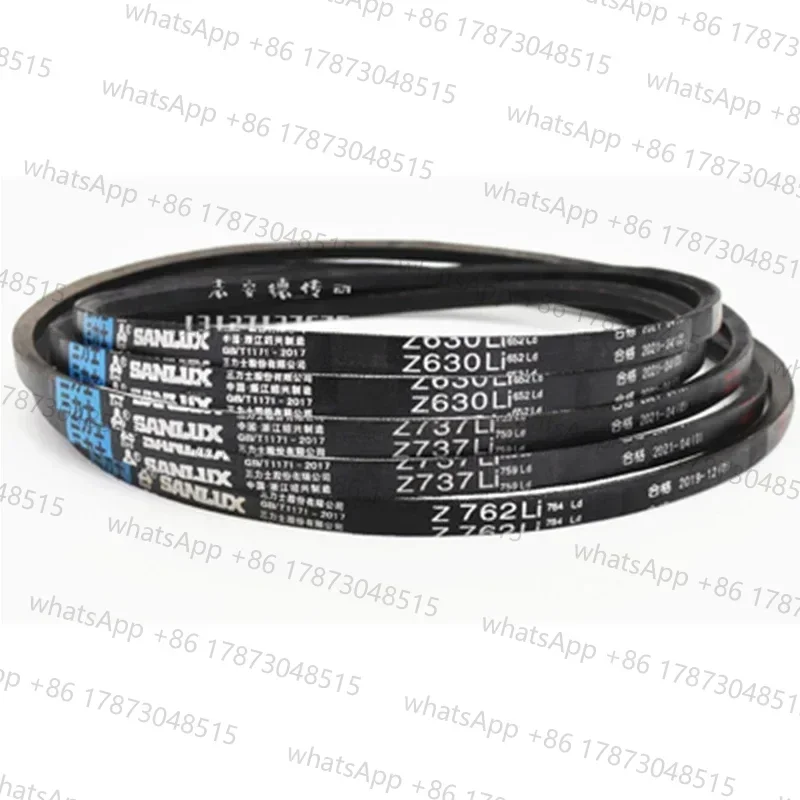 1 قطعة sanlux محرك حزام Z-نوع الثلاثي حزام Z686Li Z700Li Z710Li Z725Li Z737Li Z750Li