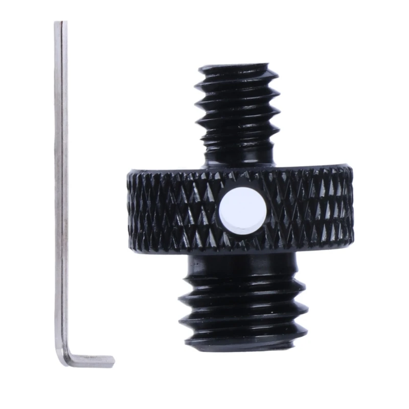 M6CA 1/4 to 3/8Inch 1/4 to Camera Screw Conversion Photography Accessory Easy Installations