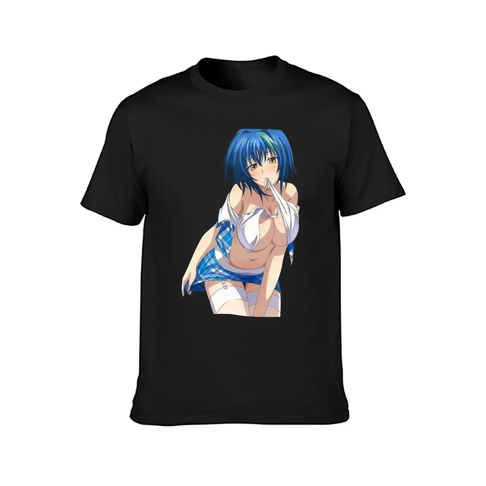 Girl Xenovia Quarta T-Shirt graphic t shirt vintage vintage anime shirt designer t shirt men