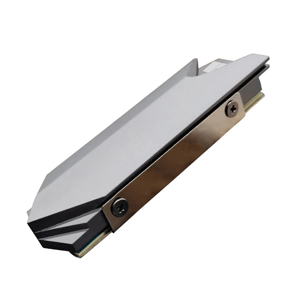 

Aluminum Heat Sink for 22x80mm M2 SSD Compatible 2260 2242 Solid State Drive Cooling Radiator Metal Thermal Pad Laptop Component