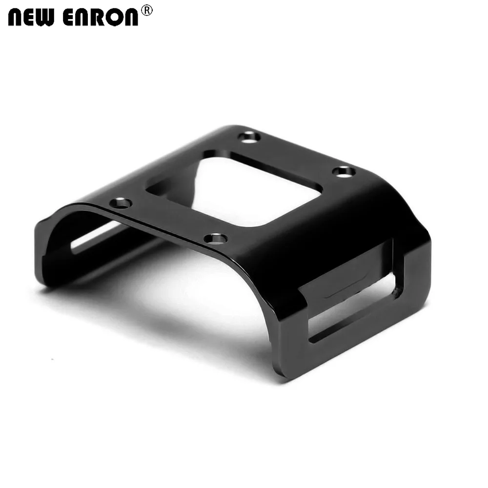 NEW ENRON Silver/Black/Gray Aluminum Battery Holder 1Pcs For RC Motorbike 1/8 Kyosho Motorcycle Honda NSR500 #A6 Upgrade Parts