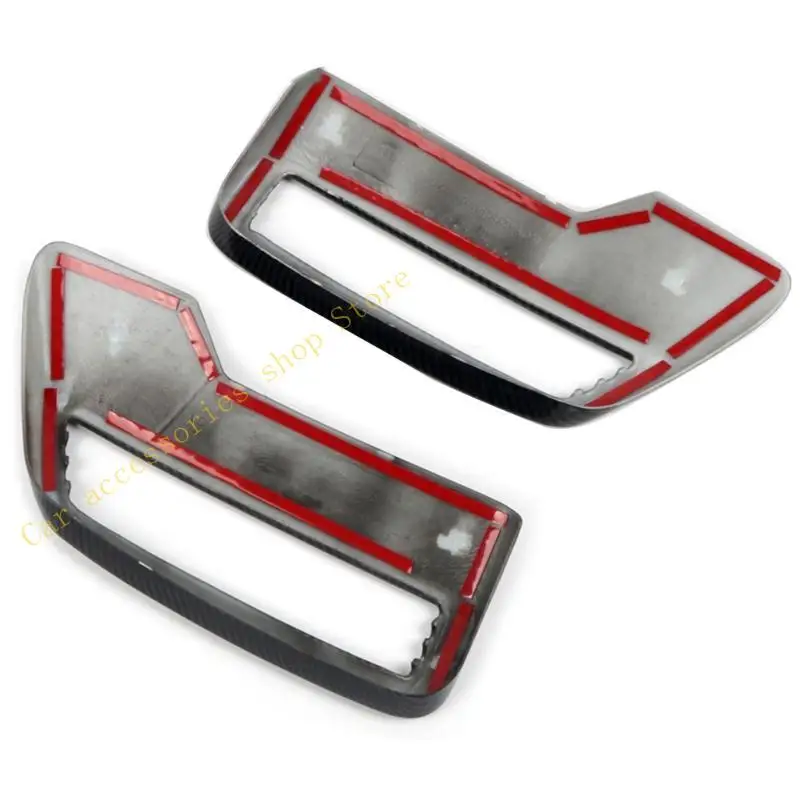 

T21E Car Accessories Exhaust Pipe Tail Cover Rear Exhaust Muffler End Pipe Cover Trim