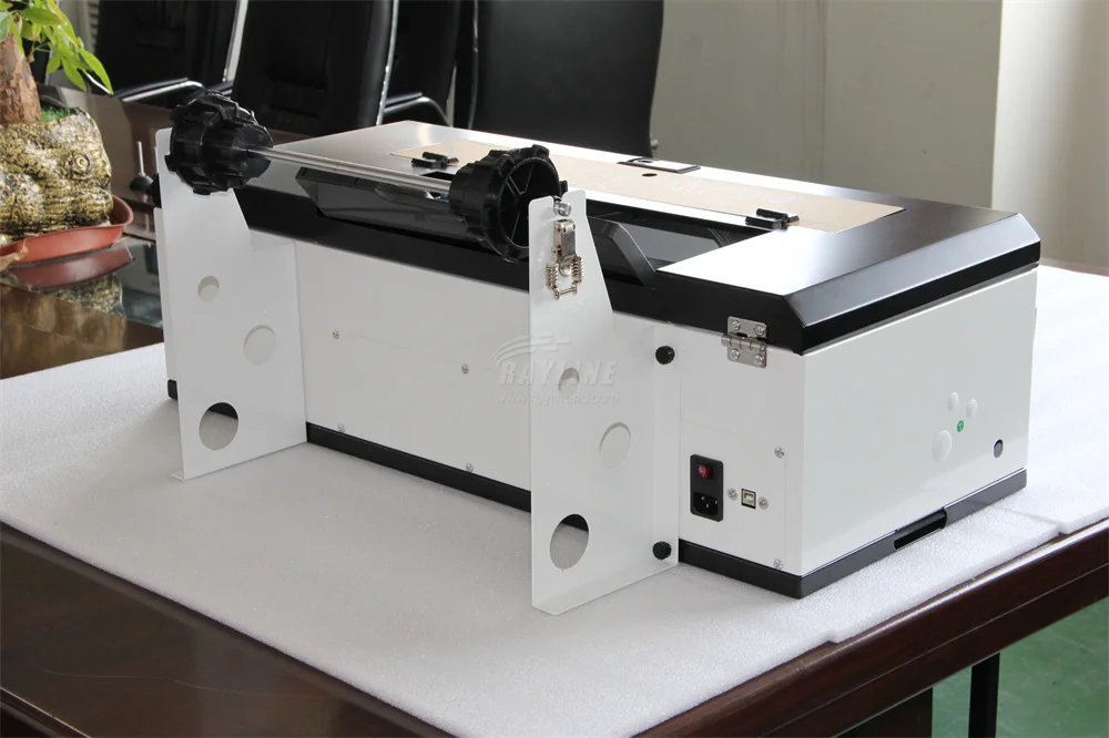R1390 L1800 A3 A4 DTF Printer Desktop DTF Printer Direct to Film Printer for Fabric T-Shirt Leather Clothes