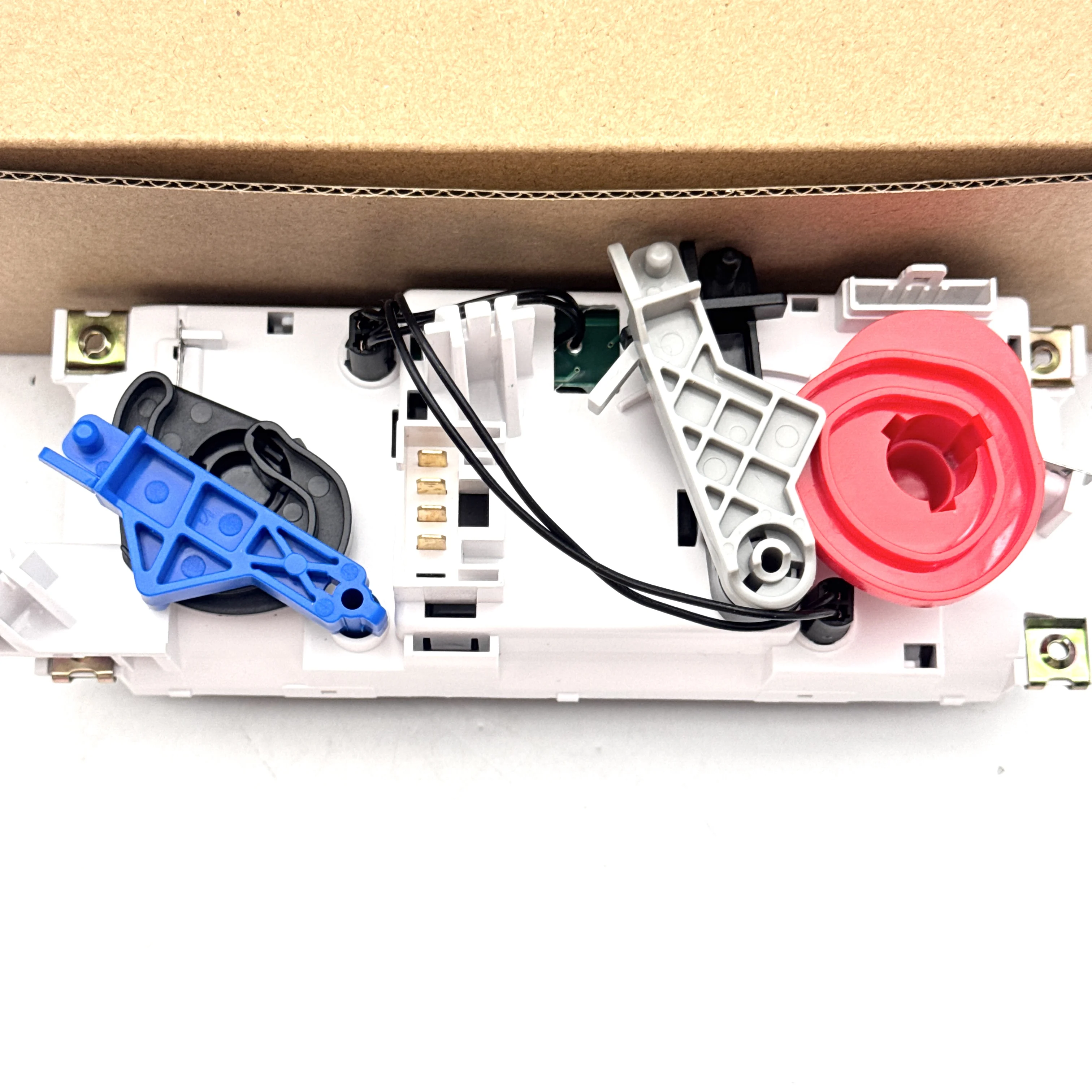 Klimaanlagen-Drehschalter 2T0819045B 3 Stufen 4-polig für VW Gol G3 G4 Saveiro Parati 24V Klimaanlagen-Bedienfeldknopf – Detail 5