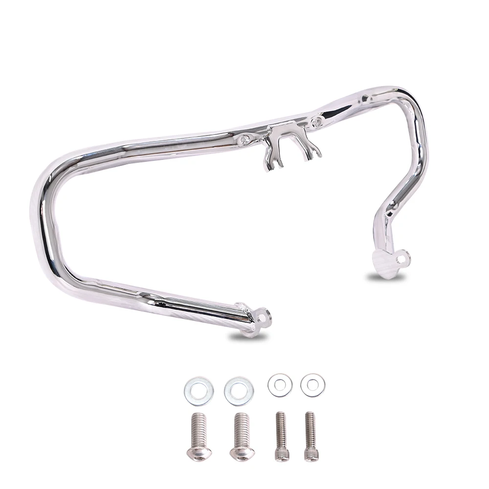 

Motorcycle CVO Chopped Crash Bar Engine Guard for Harley Davidson Touring Street Glide Road King 2014-2023