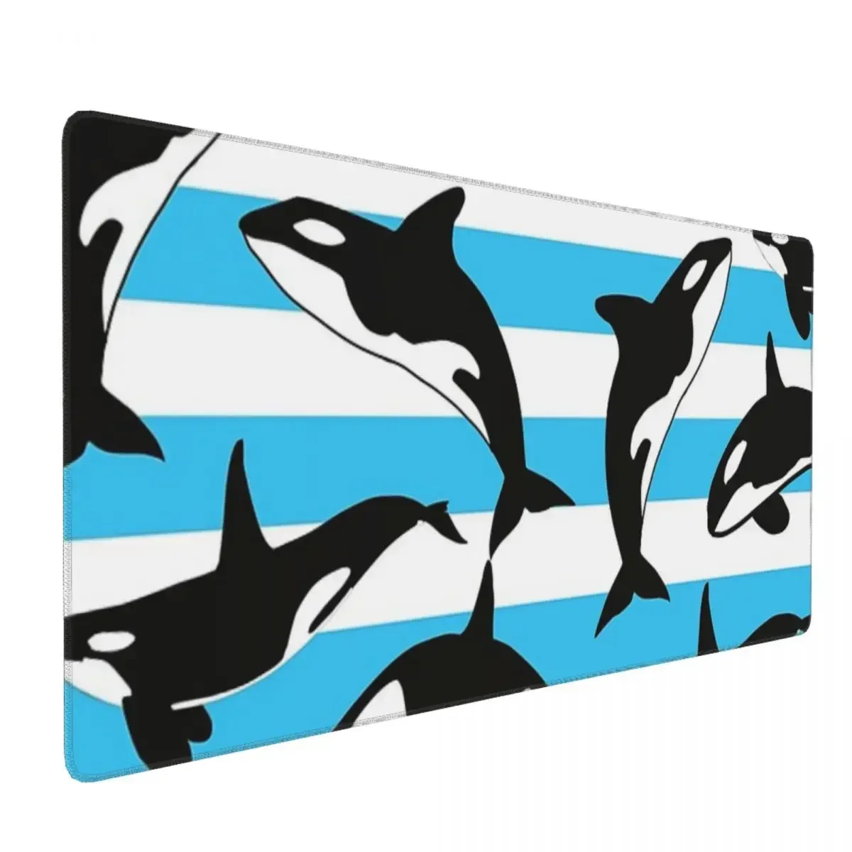 Orca Killer Whale Large Mouse Pad Computer Keyboard Mouse Mat Gamer PC Laptop Desk Mat Office Accessories Table Mats