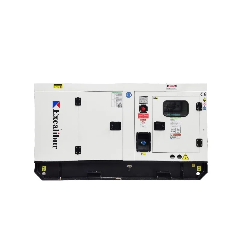 20KW- 400KW Three Phase 50/60HZ Super Silent Diesel Power Generator Set Genset With ATS Electric Start