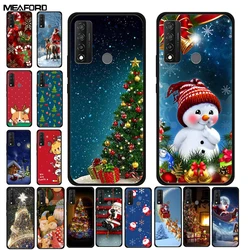 Christmas Case For TCL 20 XE / 20SE / 20R / 20Pro Cover 20E 20Y 20B 20L 20S Soft Silicone TPU Back Phone Case For TCL 20 SE Case