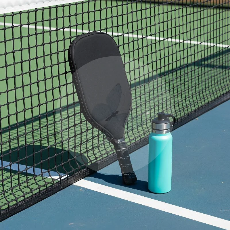 Waterproof Neoprene Pickleball Paddle Cover Universal Fit Scratch Resistant Paddle Protector for Outdoor Sports Travel
