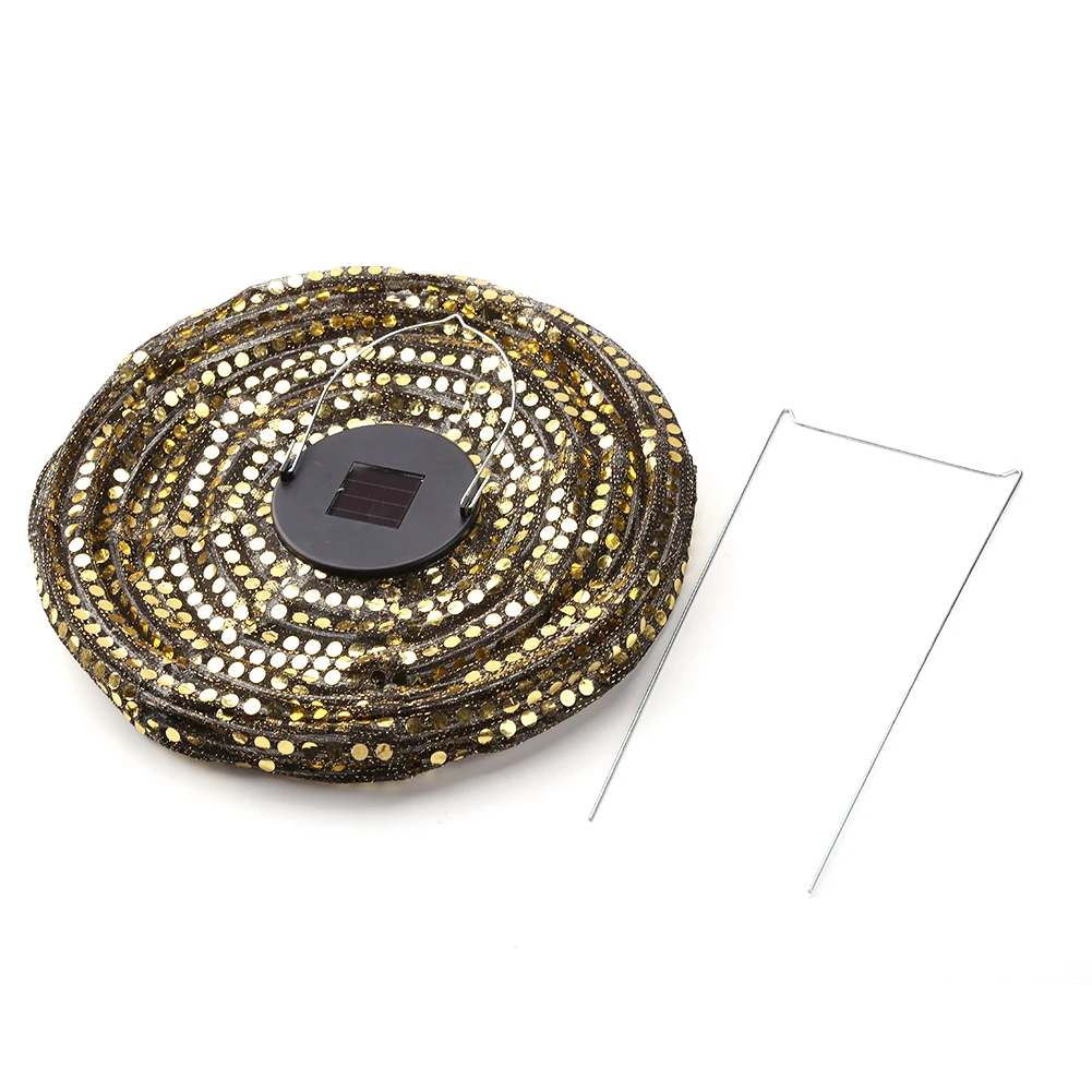 

Solar Sequin Lamp Lantern Light Retro Projection Lamp Solar Powered Lantern Outdoor Waterproof Garden LED Lamp