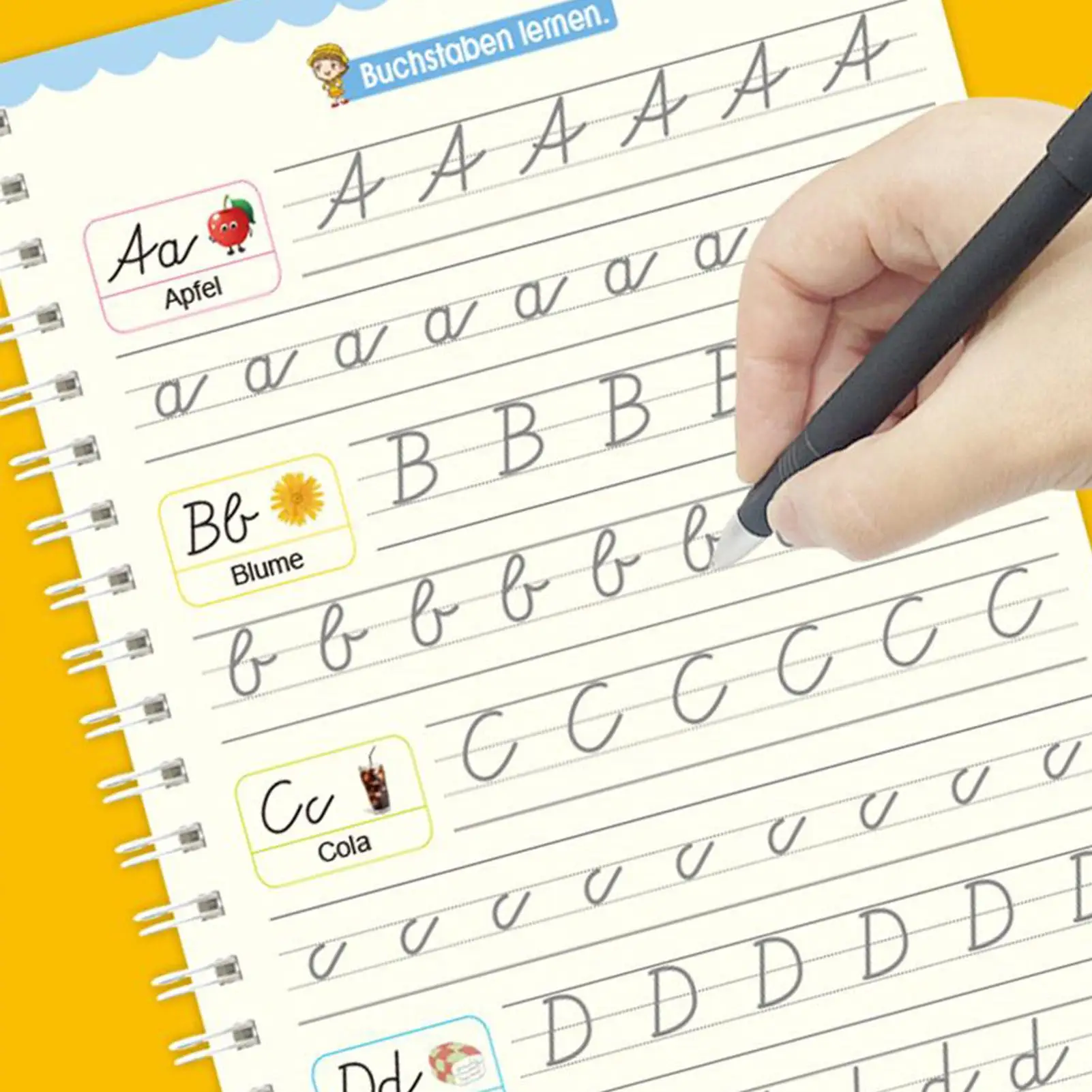 

Практика письма с пазами, рифленые рабочие тетради, многоразовые рифленые книги для письма для офиса, учатся писать детей, детский сад