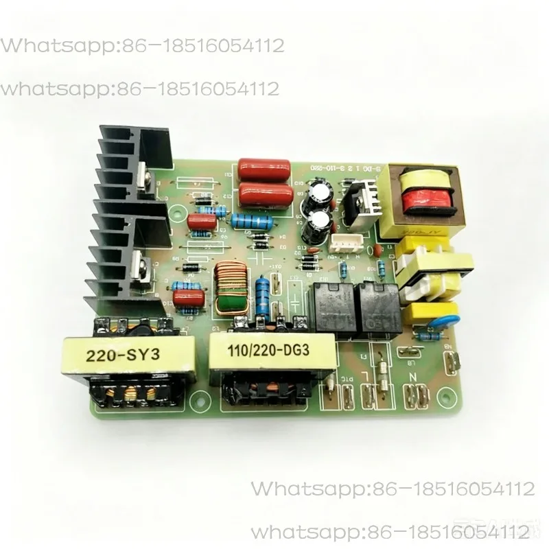60W 120W 180W Ultrasonic Cleaning Machine Transducer Digital Display Motherboard Oscillator Generator Control Power Supply