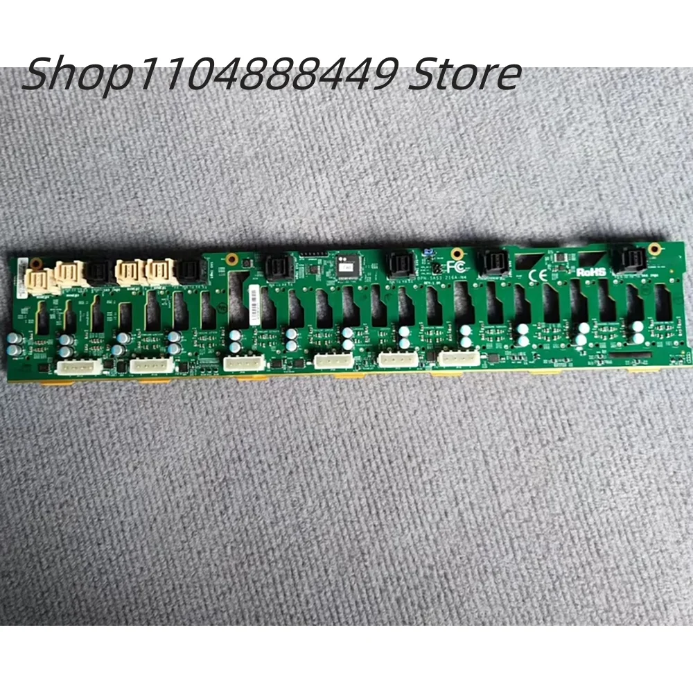 

BPN-SAS3-216A-N4 24-дисковая объединительная плата для жесткого диска 2,5