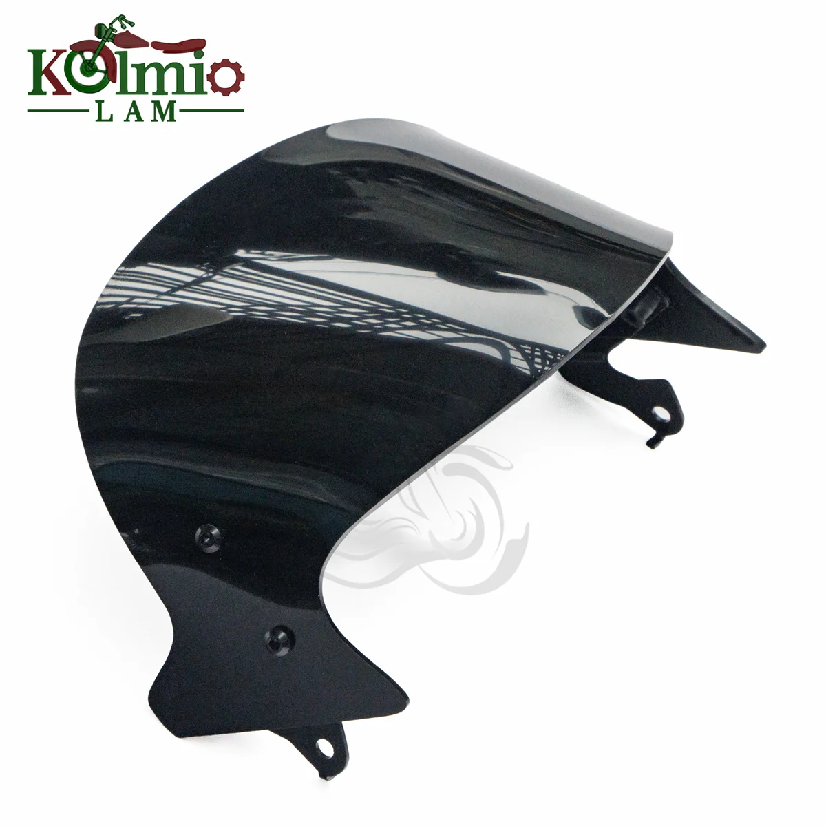 Fit For SUZUKI 2006 - 2012 GSR400 GSR600 Motorcycle Windscreen Windshield Black Visor Deflector GSR 400 600 2007 2008 2009 2010