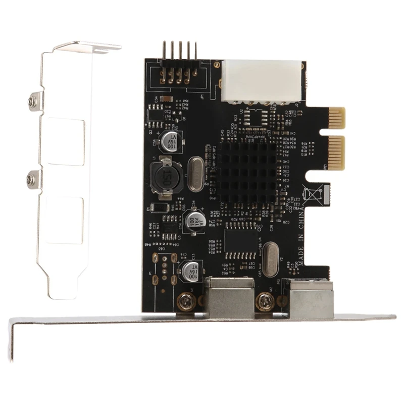 

Плата расширения PCI-E PS2 с двумя портами, внешняя плата расширения устройства PS2, не требует драйверов, подключи и играй для ПК