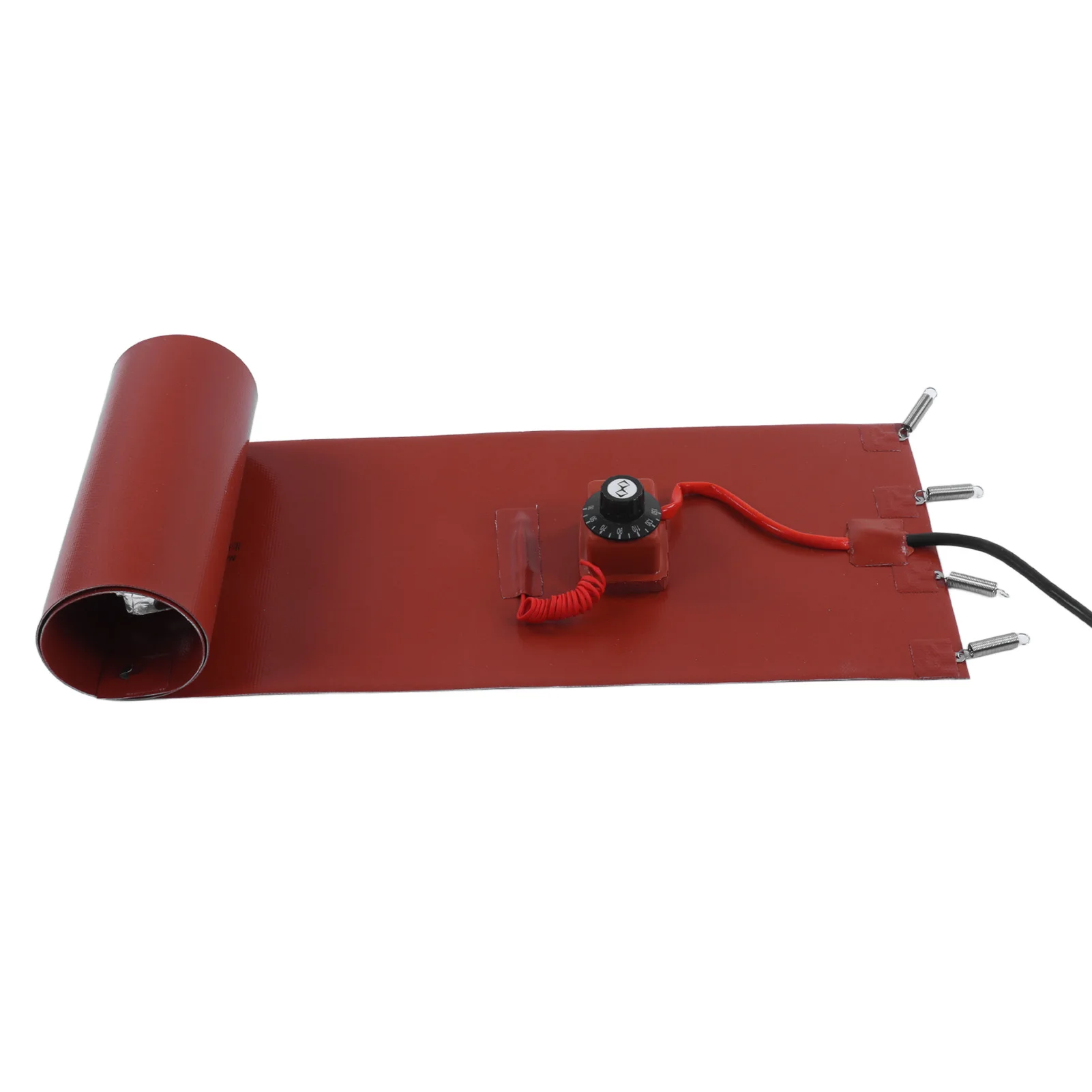 50L طبل سخان طبل سخان 1200 واط طبلة زيت سيليكون بطانية التدفئة الكهربائية مع ترموستات التعامل مع المعدات سخان طبلة زيت