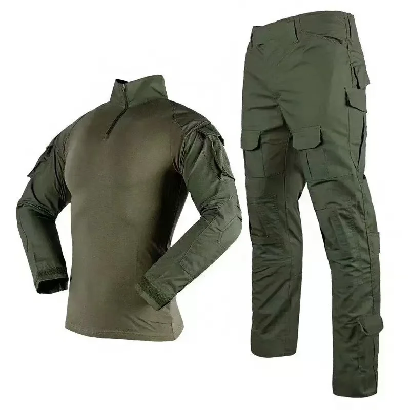 Tactical  Uniform Suits Milit Outdoor Camouflage Suit Hunting Shirts Pants Fish Trainning Airsoft Paintball Clothes Sets - view 5