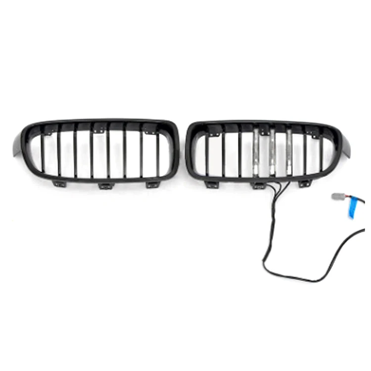 2012-2019 Led Gloss Black New Car Front Grill Grilles Auto Front Grille For Bmw F30 3series