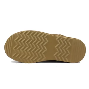 UVWP Nova Fashion Australia Classic Snow Boots of High Quality Men Botaders Genuine Hot Winter Boots Men's Shoes 10 Main Sales Bota Men's Country - №3