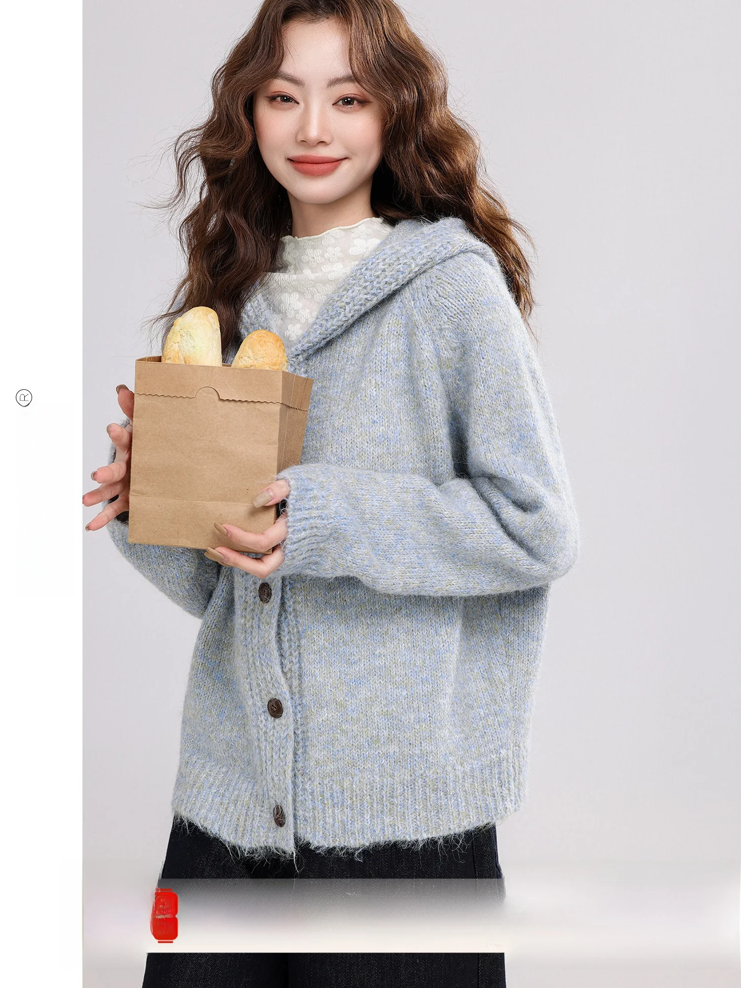 

Женская зимняя толстовка Lazy Sle синего цвета, новинка, простой дизайн, повседневная, удобная, из полиэфирного волокна, с длинными рукавами