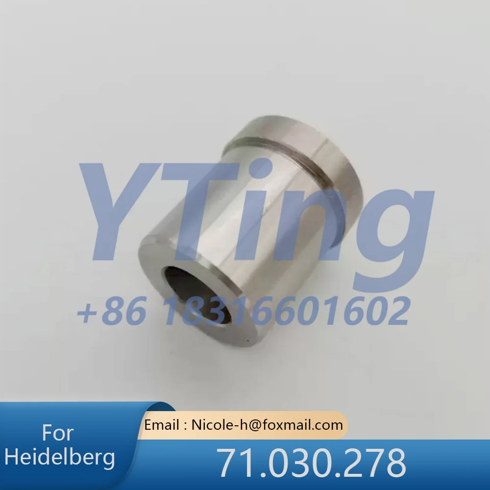 Heidelberg Printing Machine Accessories SM/CD102 Stainless Steel Water Roller Measuring Roller Shaft Head 71.030.278