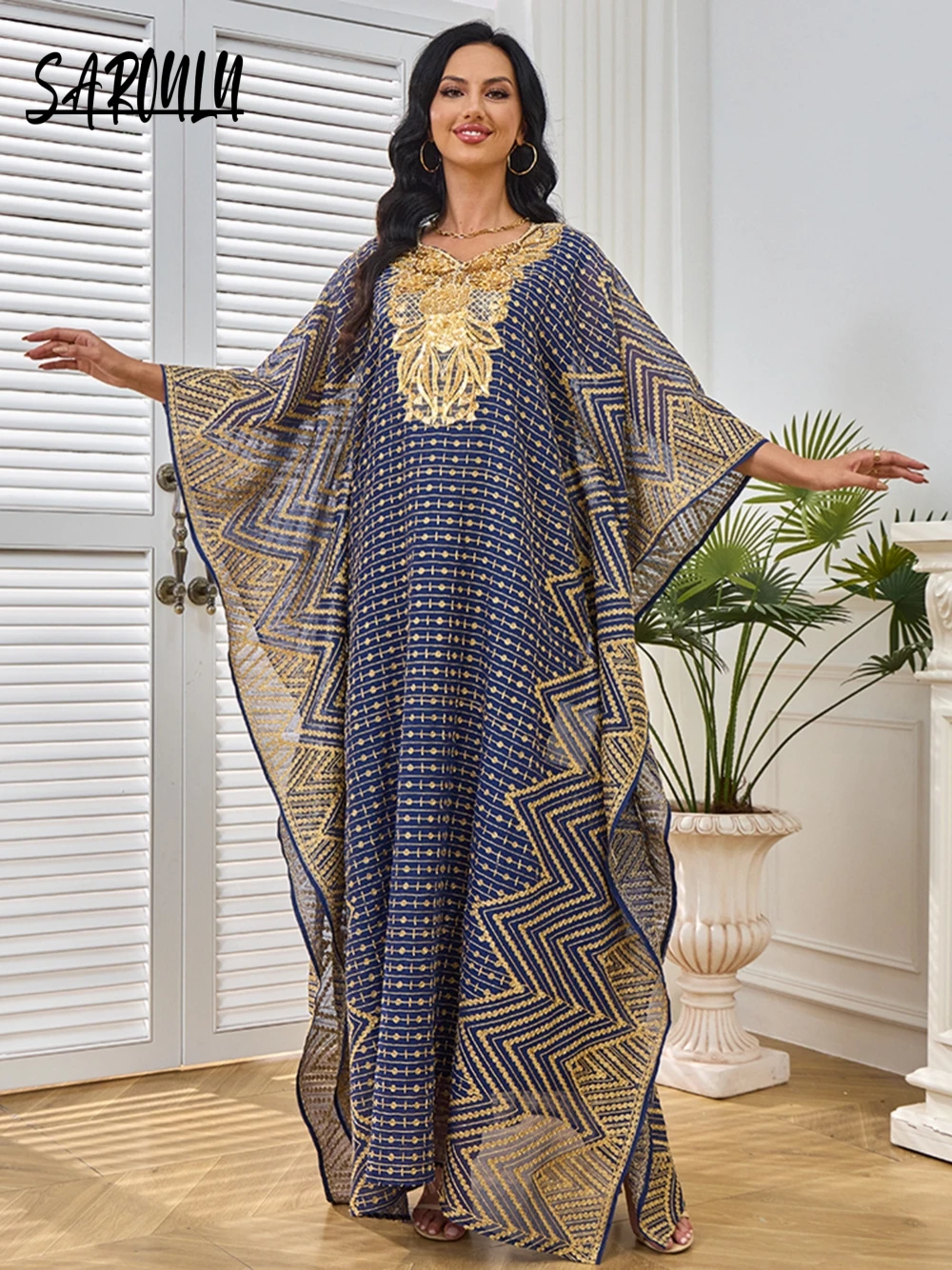 

Arab Embroidery Beaded Women Evening Dress 2025 Mother Of Elegant Party Customized Dubai Robe Kaftan Special Occasions Hot Sale