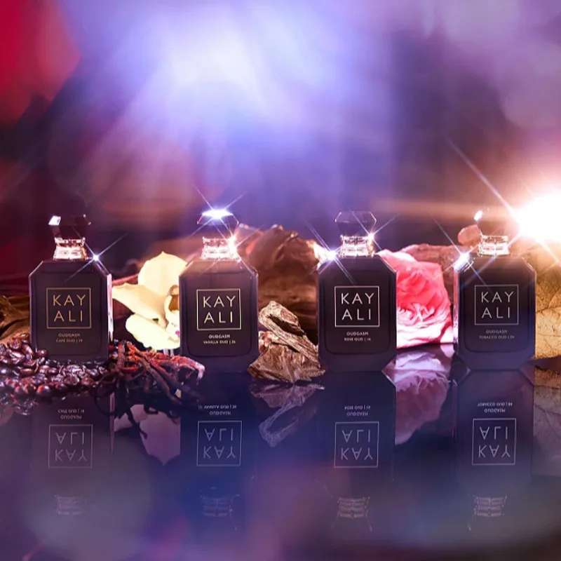 

KAYALI 100ml Unisex Eau De Parfum Collection – 5 Unique Scents with Honey Rose Oud Vanilla Tobacco and Long Lasting Fragrance